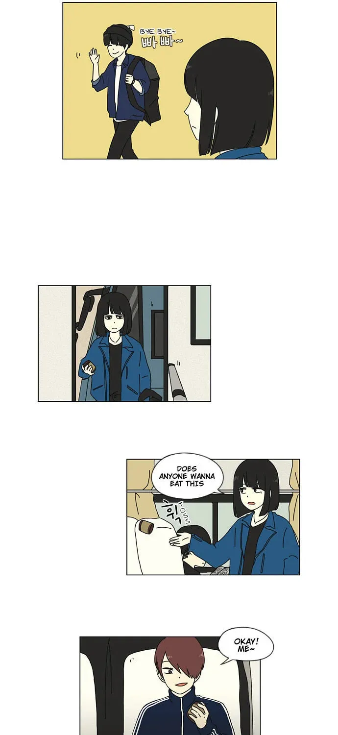 Read Love Revolution chapter 11 image 7 on Lezhin