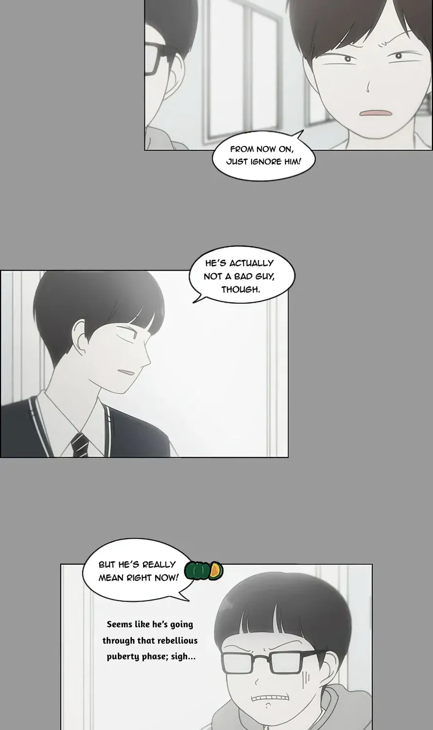Read Love Revolution chapter 110 image 14 on Lezhin