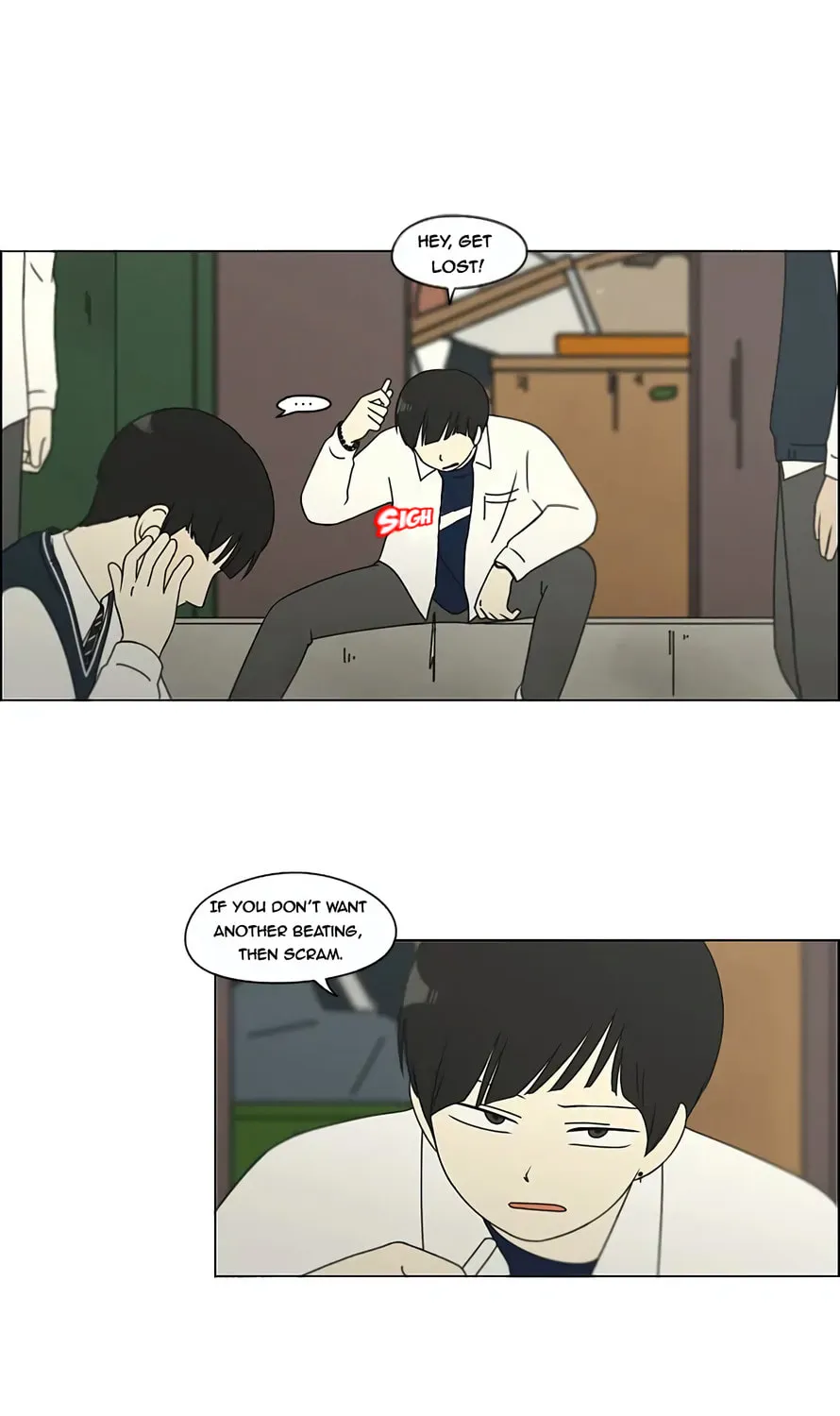 Read Love Revolution chapter 110 image 18 on Lezhin
