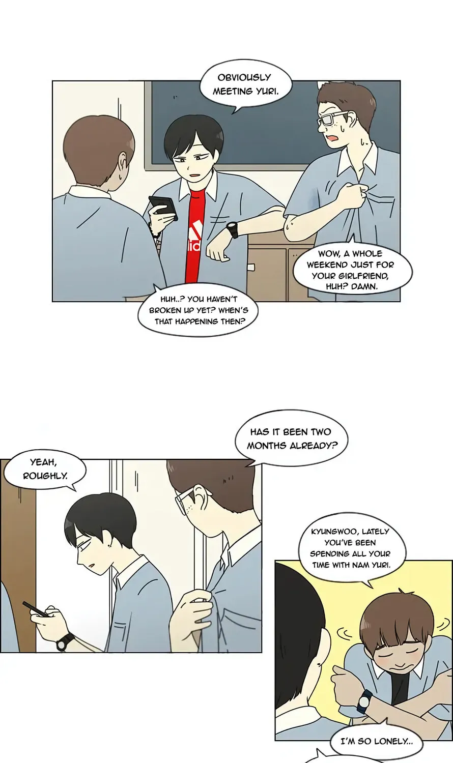 Read Love Revolution chapter 110 image 26 on Lezhin