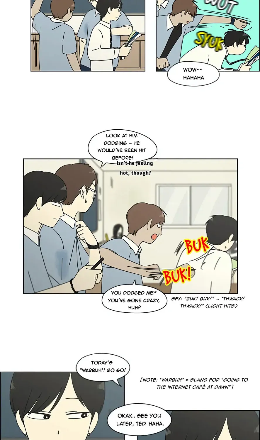 Read Love Revolution chapter 110 image 30 on Lezhin