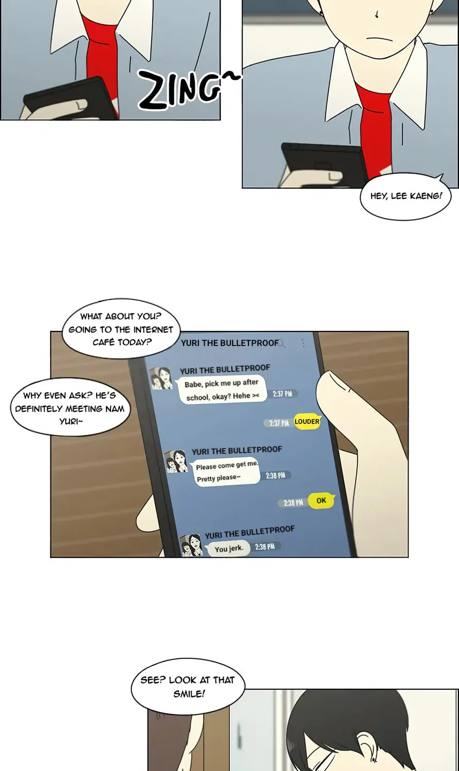 Read Love Revolution chapter 110 image 32 on Lezhin