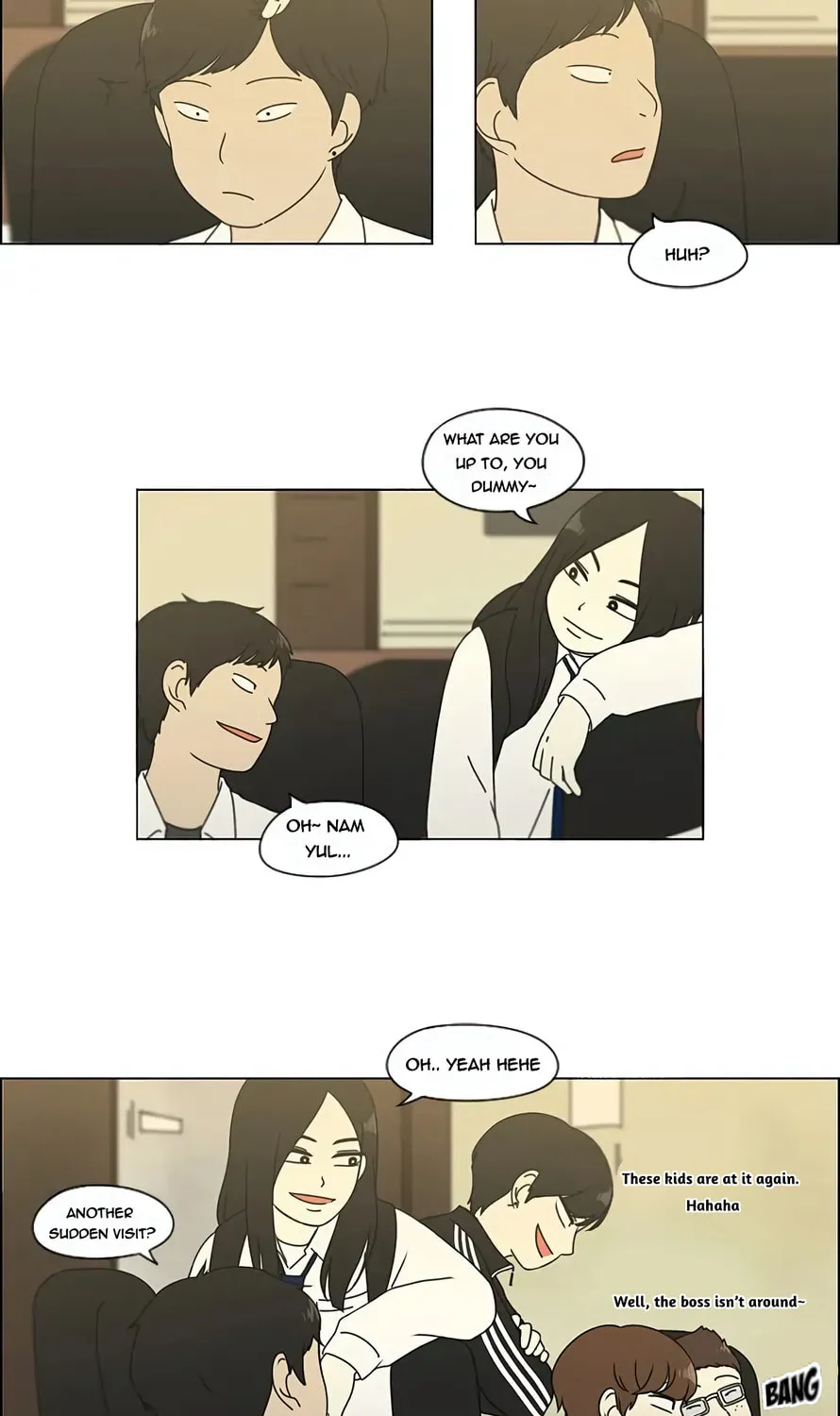 Read Love Revolution chapter 110 image 42 on Lezhin