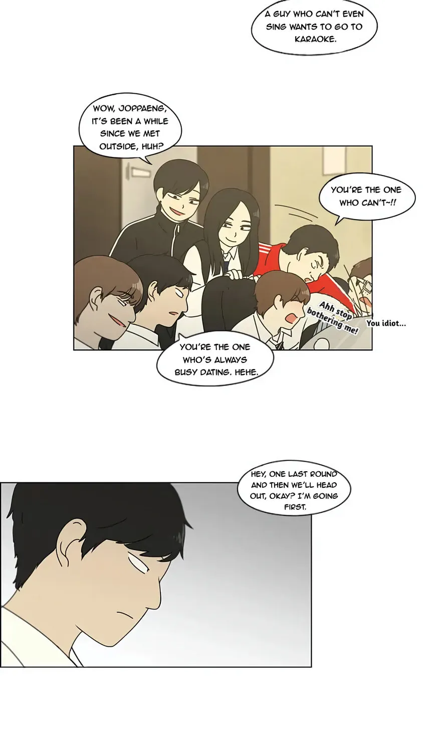 Read Love Revolution chapter 110 image 46 on Lezhin