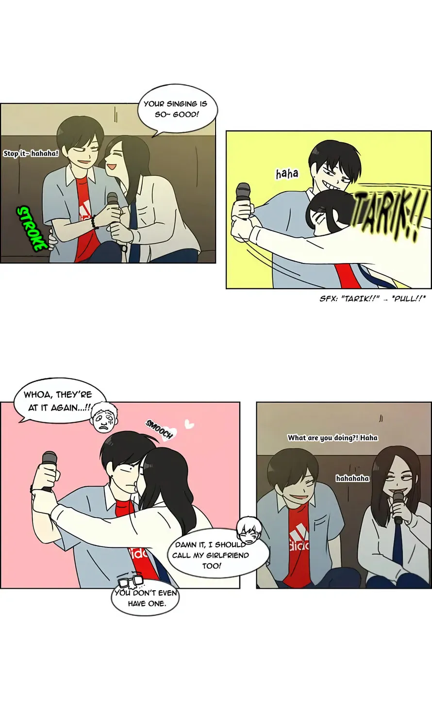 Read Love Revolution chapter 110 image 51 on Lezhin