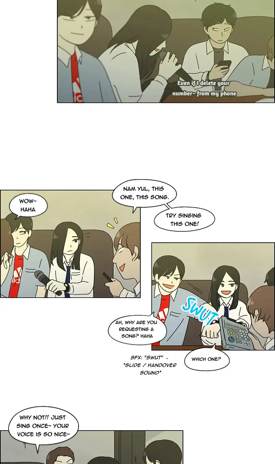 Read Love Revolution chapter 110 image 53 on Lezhin