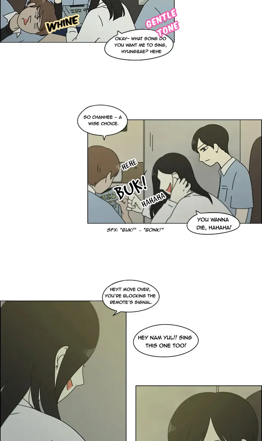 Read Love Revolution chapter 110 image 55 on Lezhin