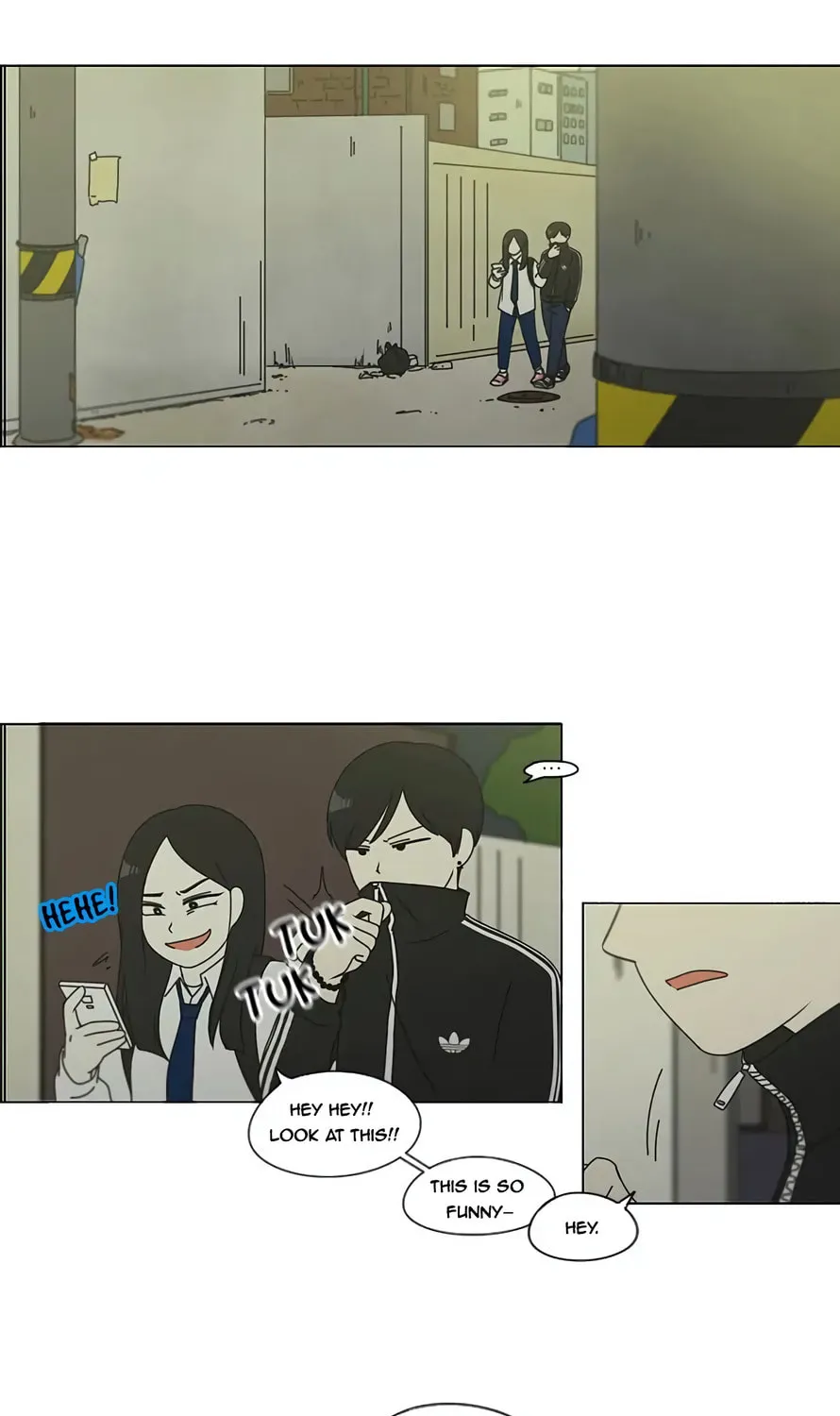 Read Love Revolution chapter 110 image 59 on Lezhin