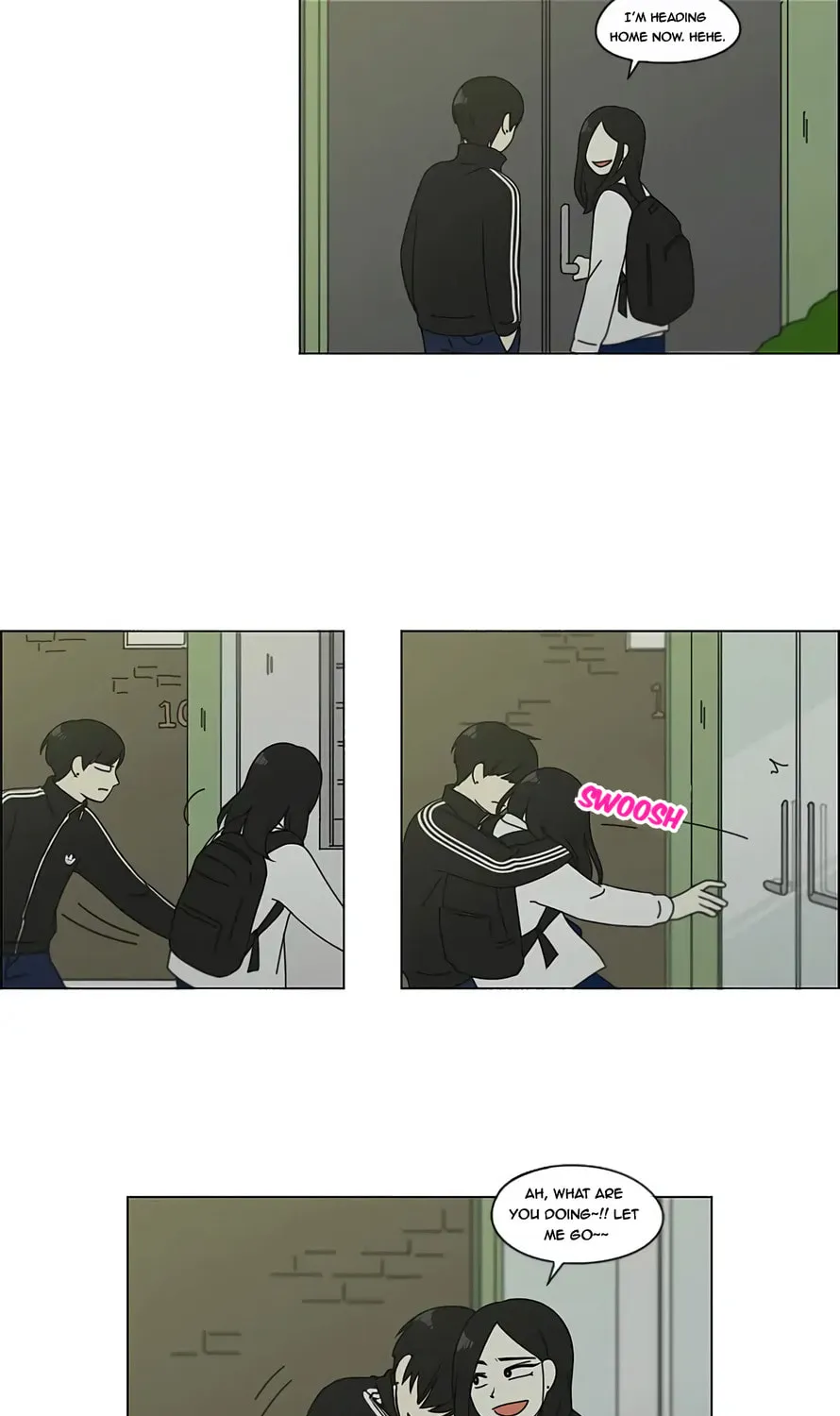 Read Love Revolution chapter 110 image 67 on Lezhin