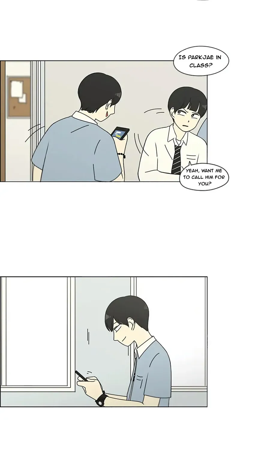 Read Love Revolution chapter 110 image 73 on Lezhin