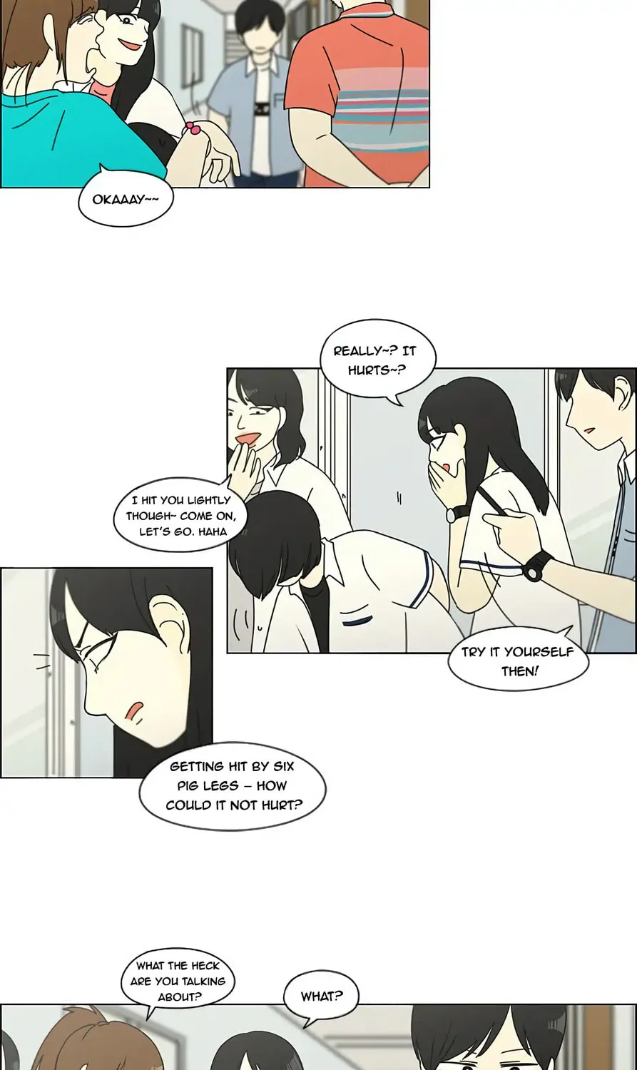 Read Love Revolution chapter 110 image 79 on Lezhin