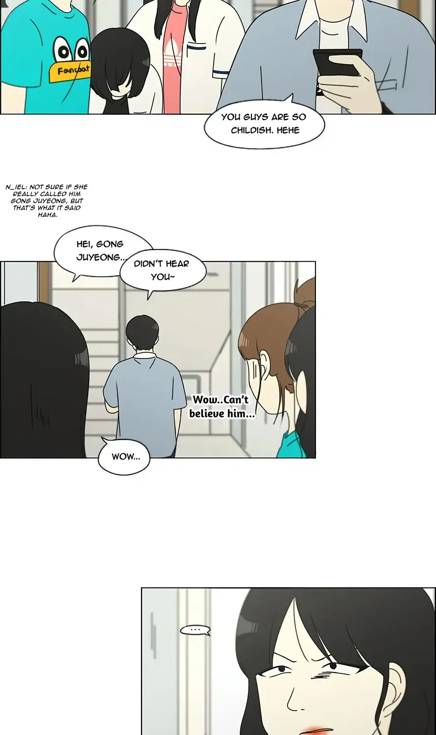 Read Love Revolution chapter 110 image 81 on Lezhin