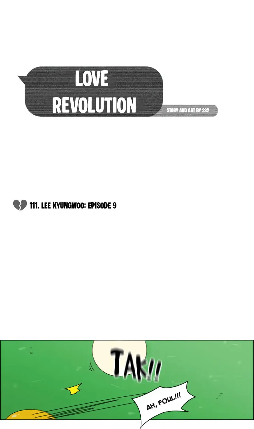 Read Love Revolution chapter 111 image 10 on Lezhin