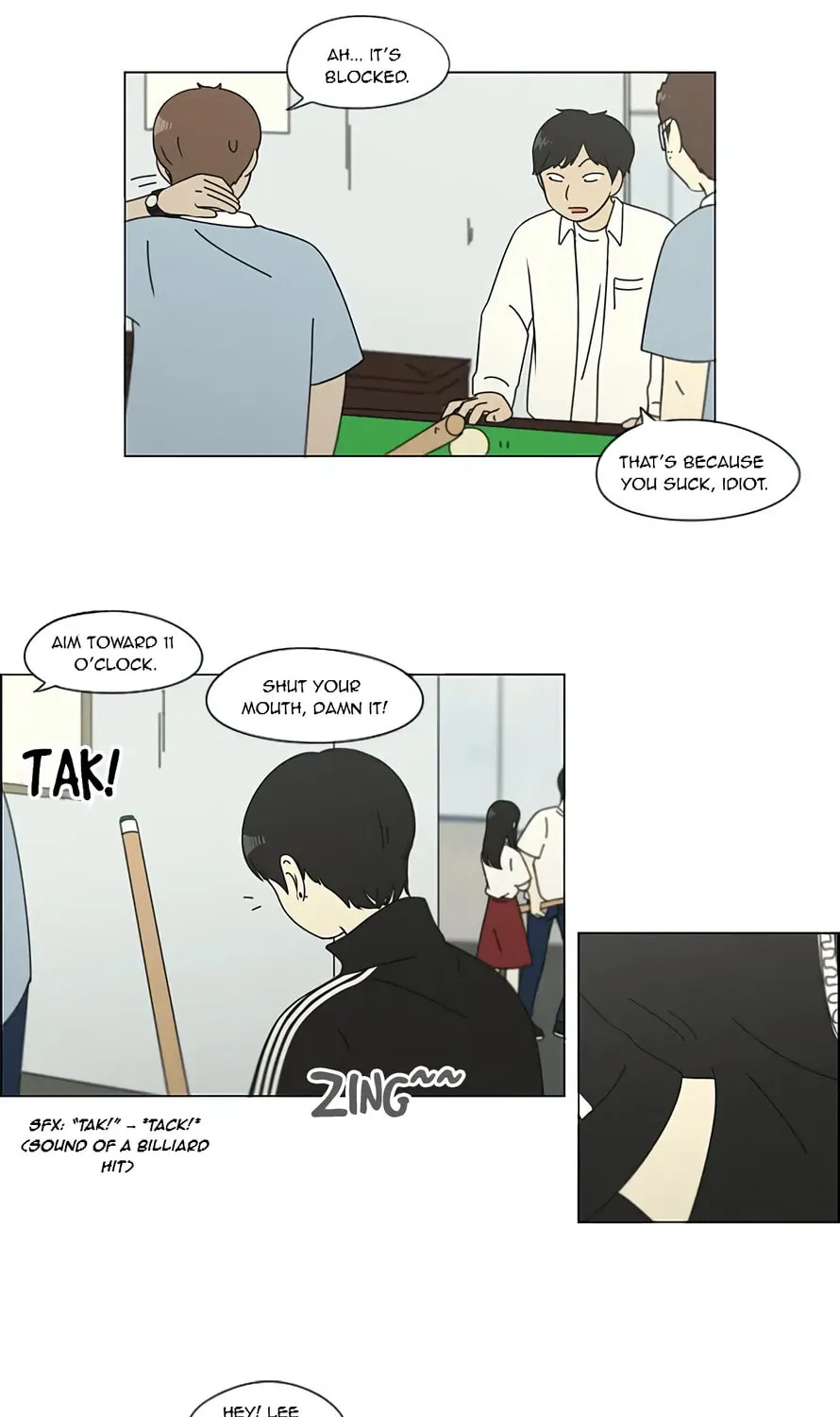 Read Love Revolution chapter 111 image 12 on Lezhin