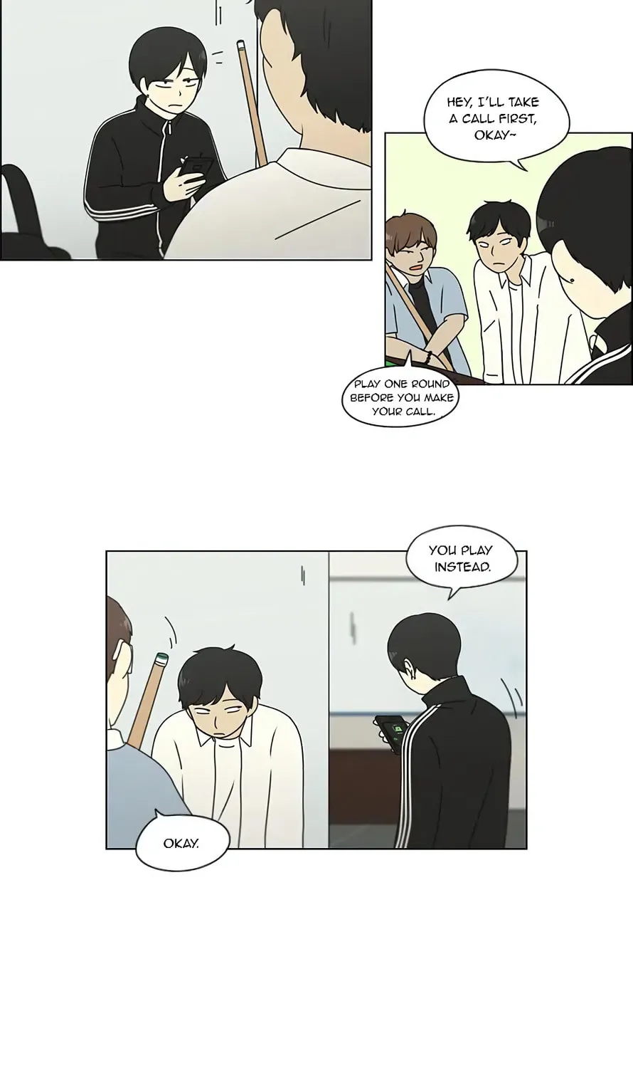 Read Love Revolution chapter 111 image 14 on Lezhin