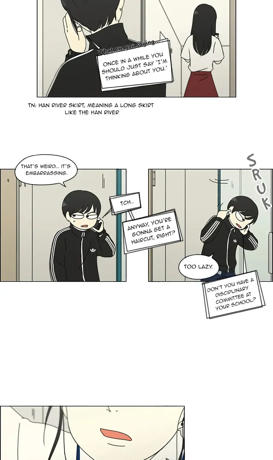 Read Love Revolution chapter 111 image 24 on Lezhin