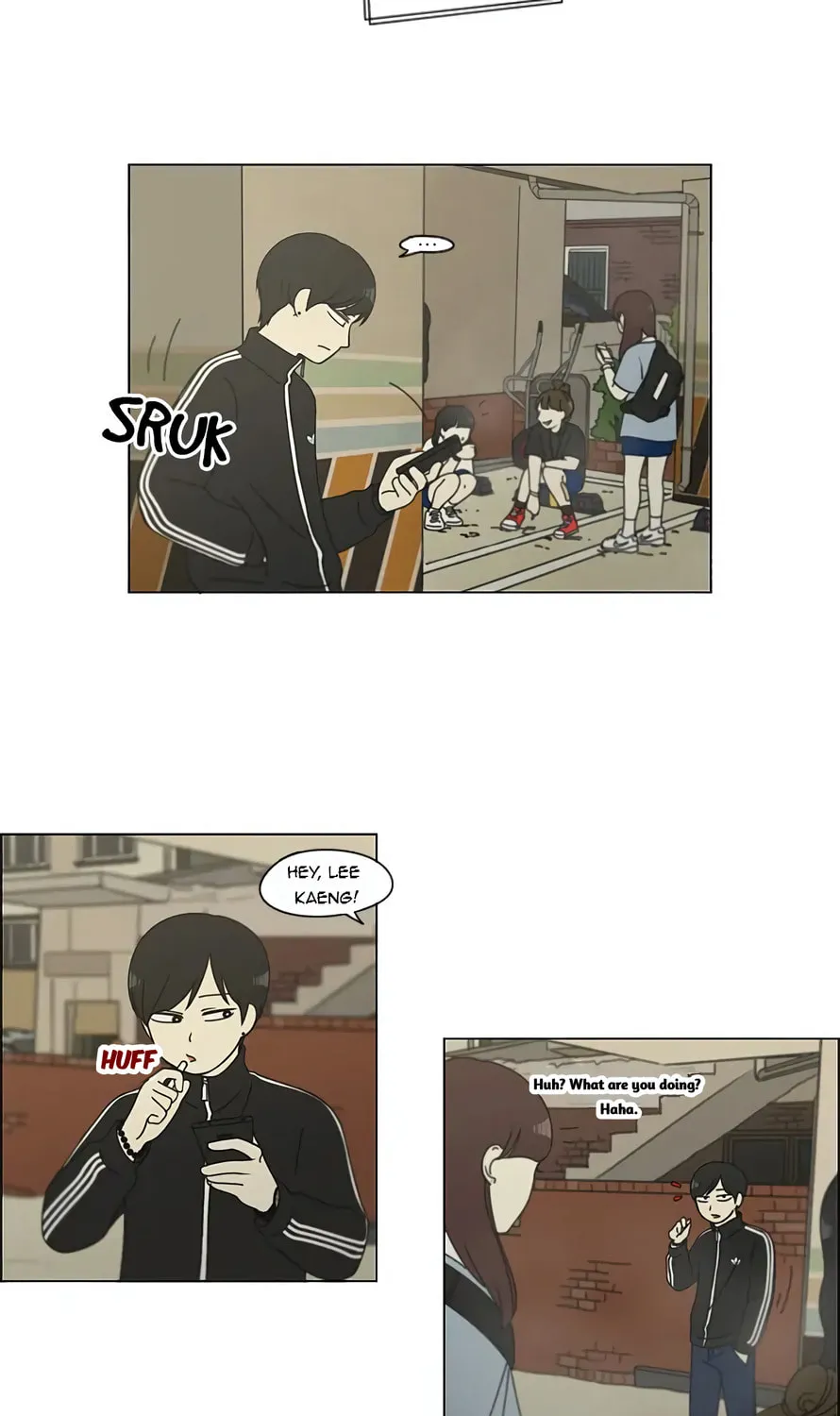 Read Love Revolution chapter 111 image 28 on Lezhin