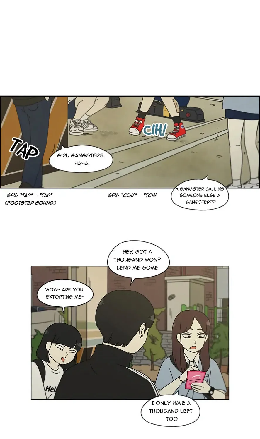Read Love Revolution chapter 111 image 30 on Lezhin