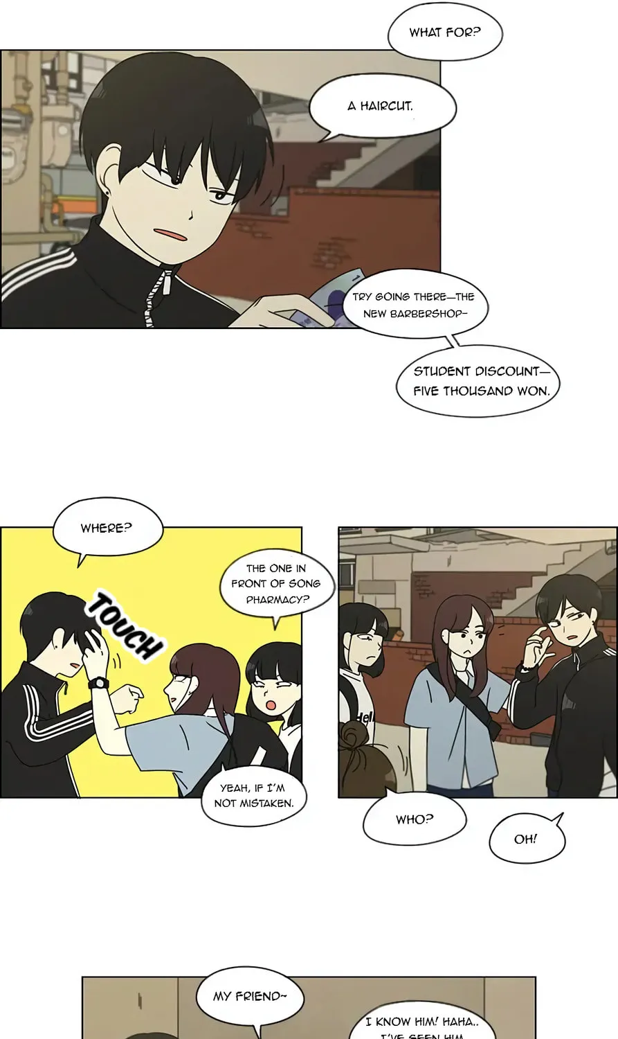 Read Love Revolution chapter 111 image 32 on Lezhin