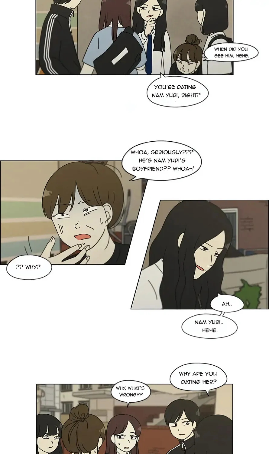 Read Love Revolution chapter 111 image 34 on Lezhin