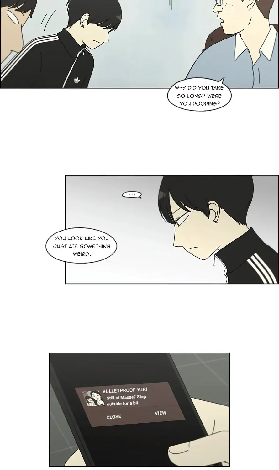 Read Love Revolution chapter 111 image 38 on Lezhin
