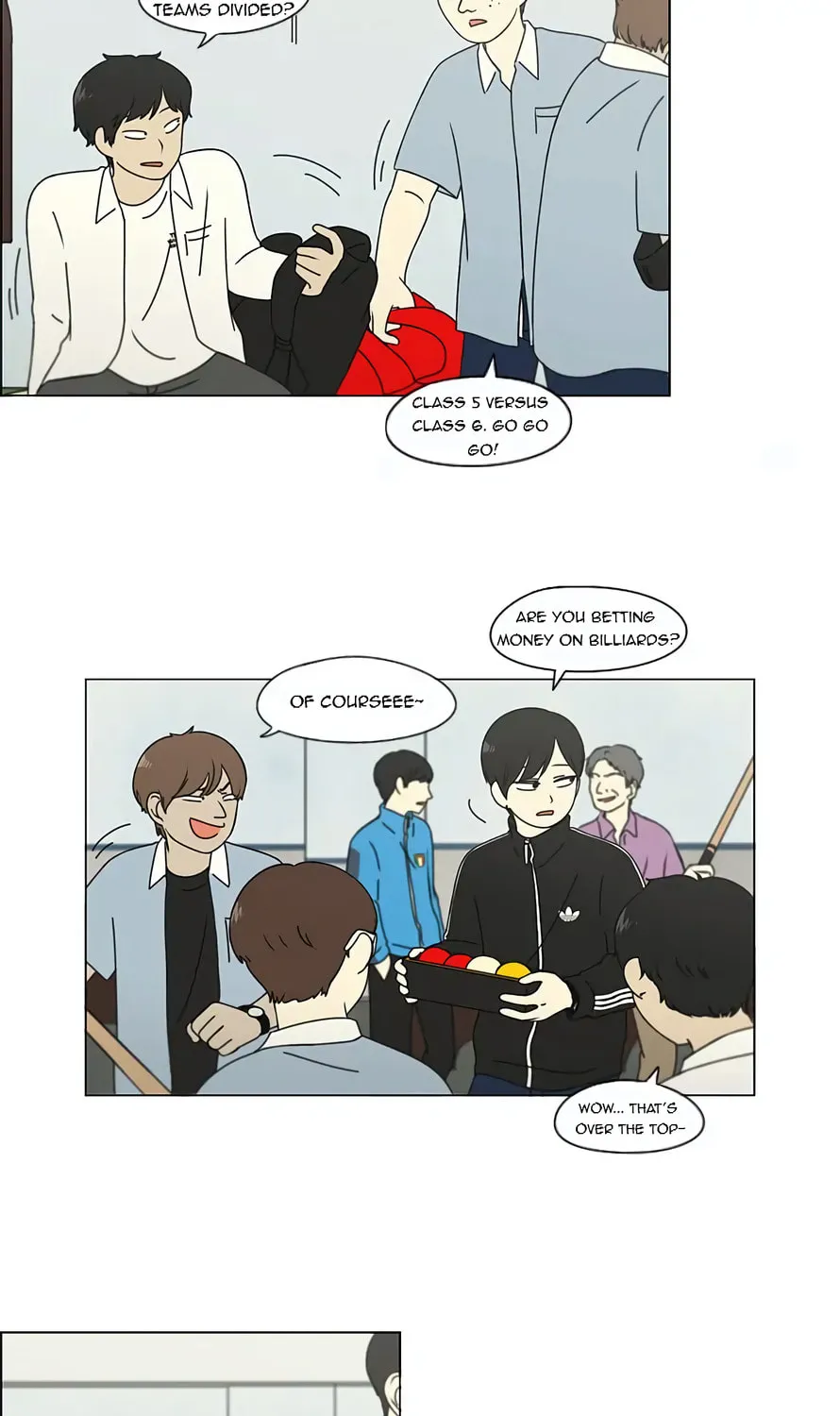 Read Love Revolution chapter 111 image 4 on Lezhin