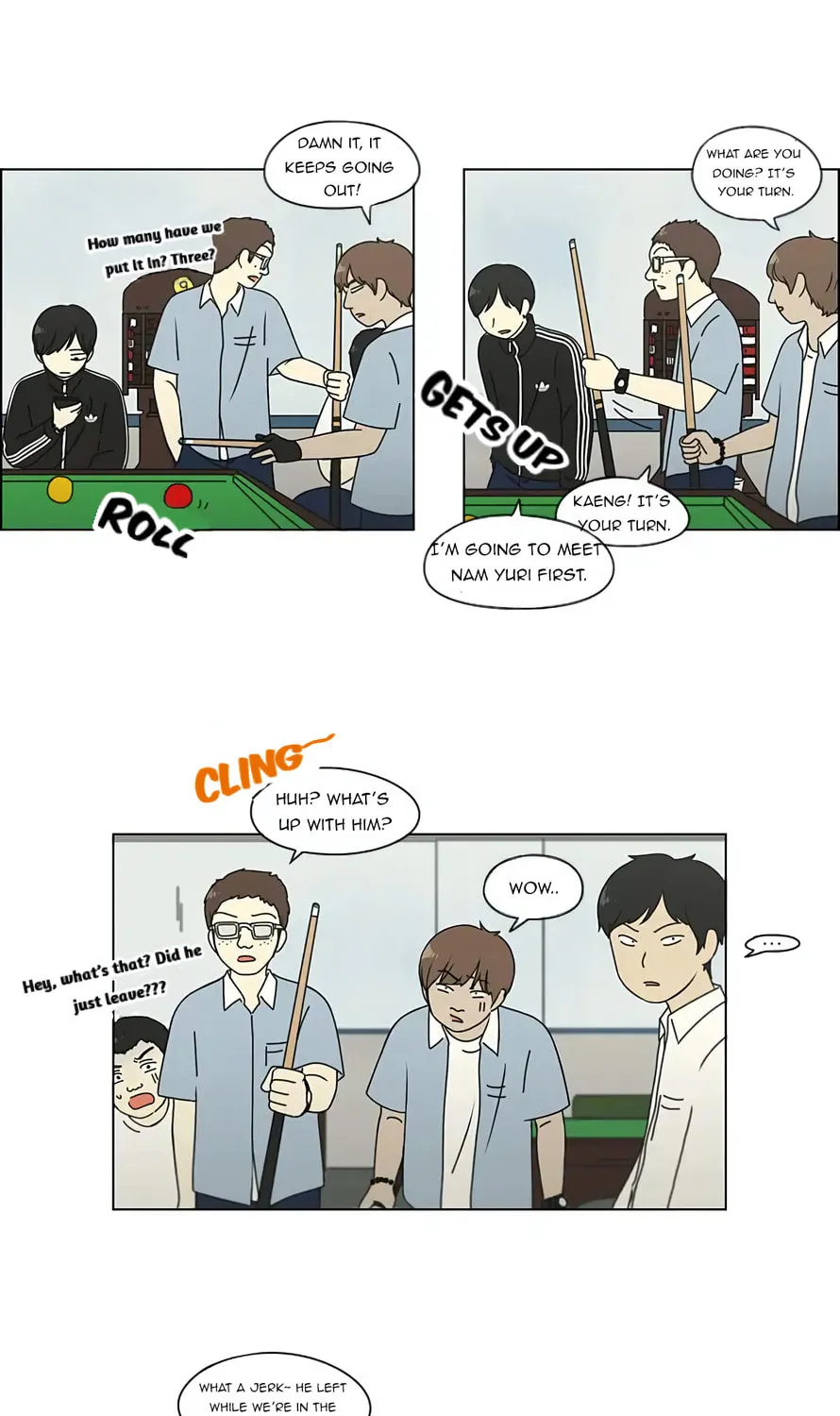 Read Love Revolution chapter 111 image 40 on Lezhin