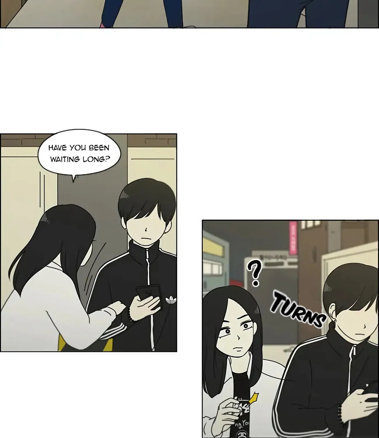 Read Love Revolution chapter 111 image 46 on Lezhin
