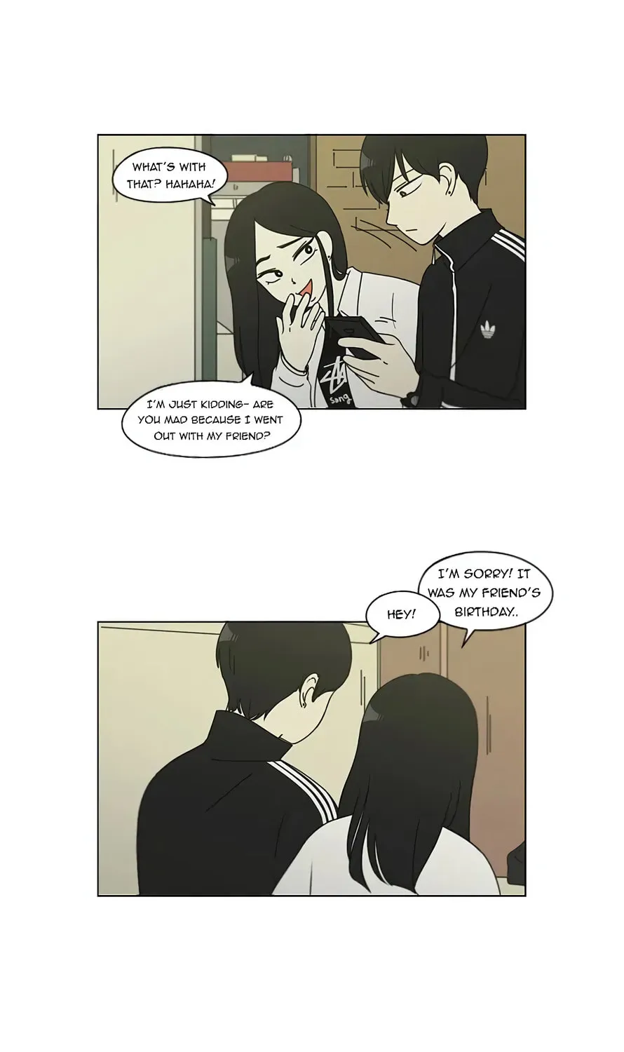 Read Love Revolution chapter 111 image 48 on Lezhin