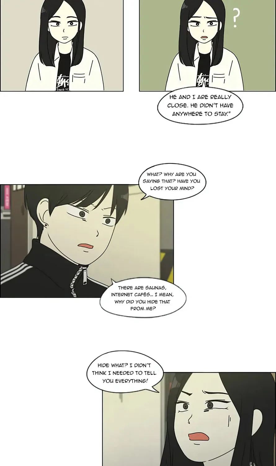 Read Love Revolution chapter 111 image 54 on Lezhin