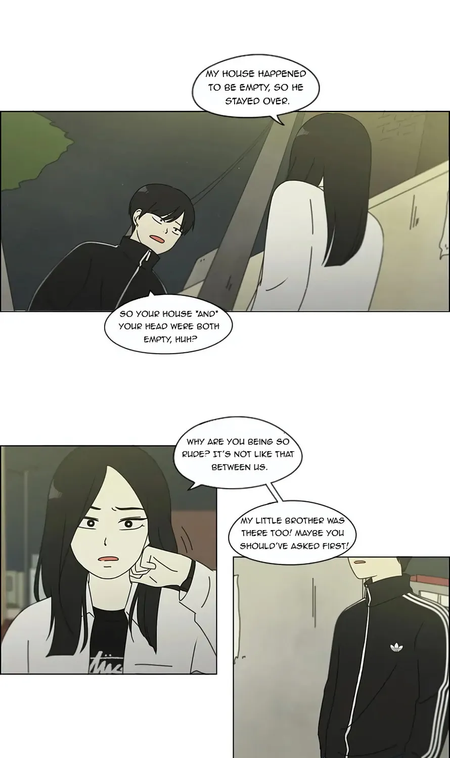 Read Love Revolution chapter 111 image 56 on Lezhin