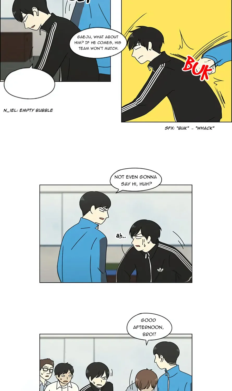 Read Love Revolution chapter 111 image 6 on Lezhin