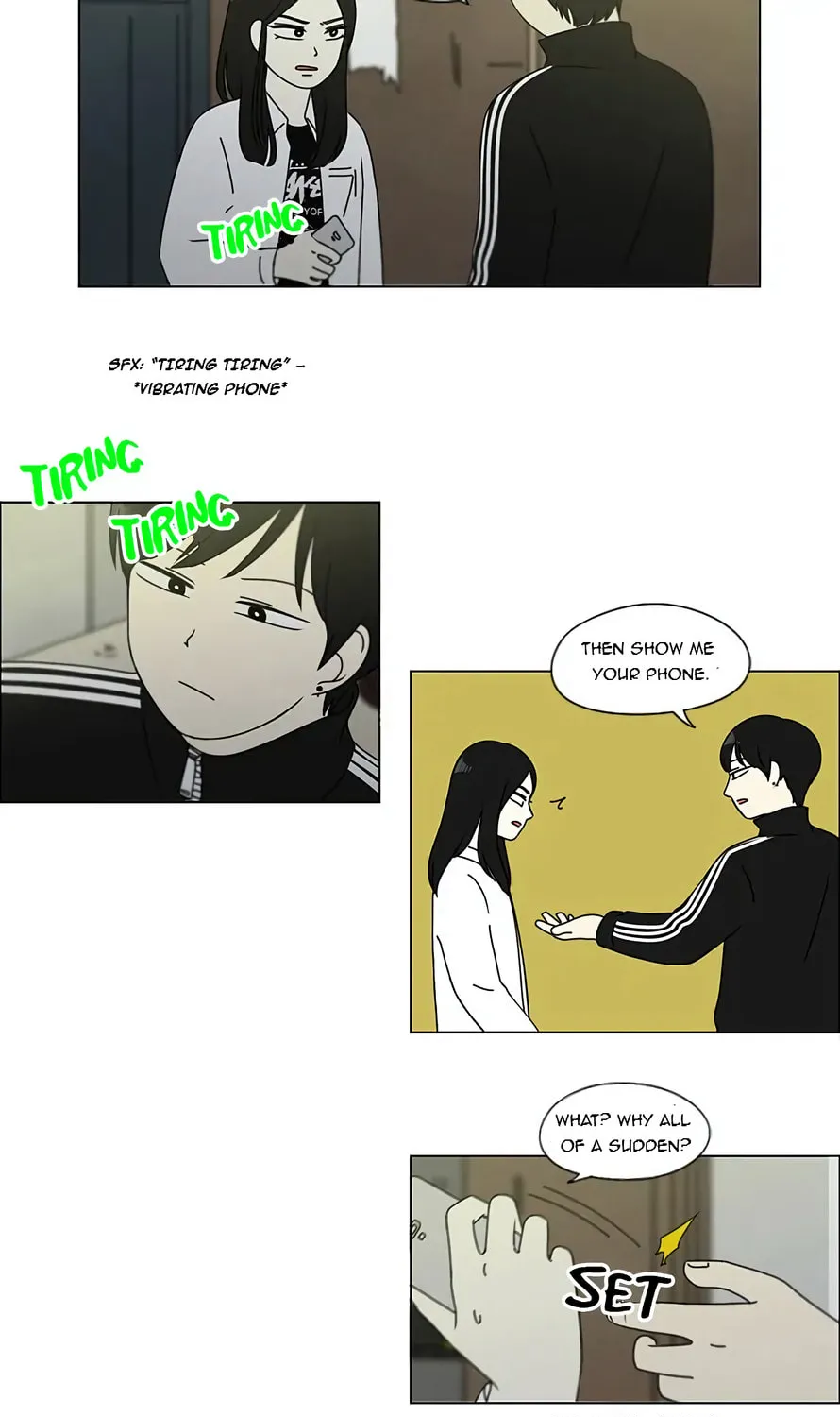 Read Love Revolution chapter 111 image 68 on Lezhin