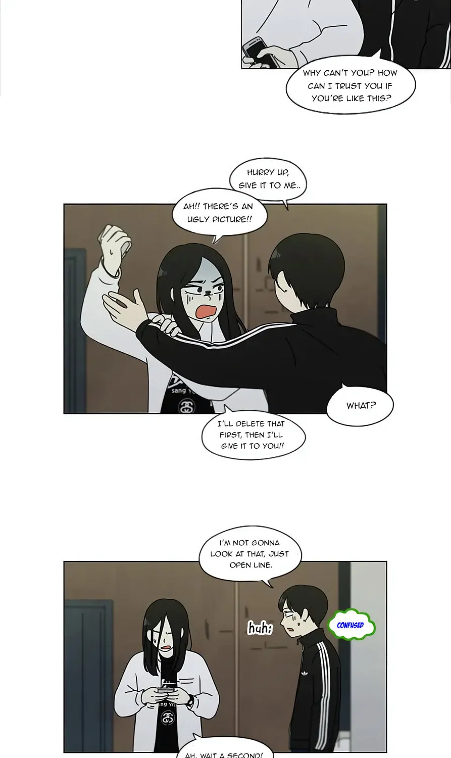 Read Love Revolution chapter 111 image 78 on Lezhin