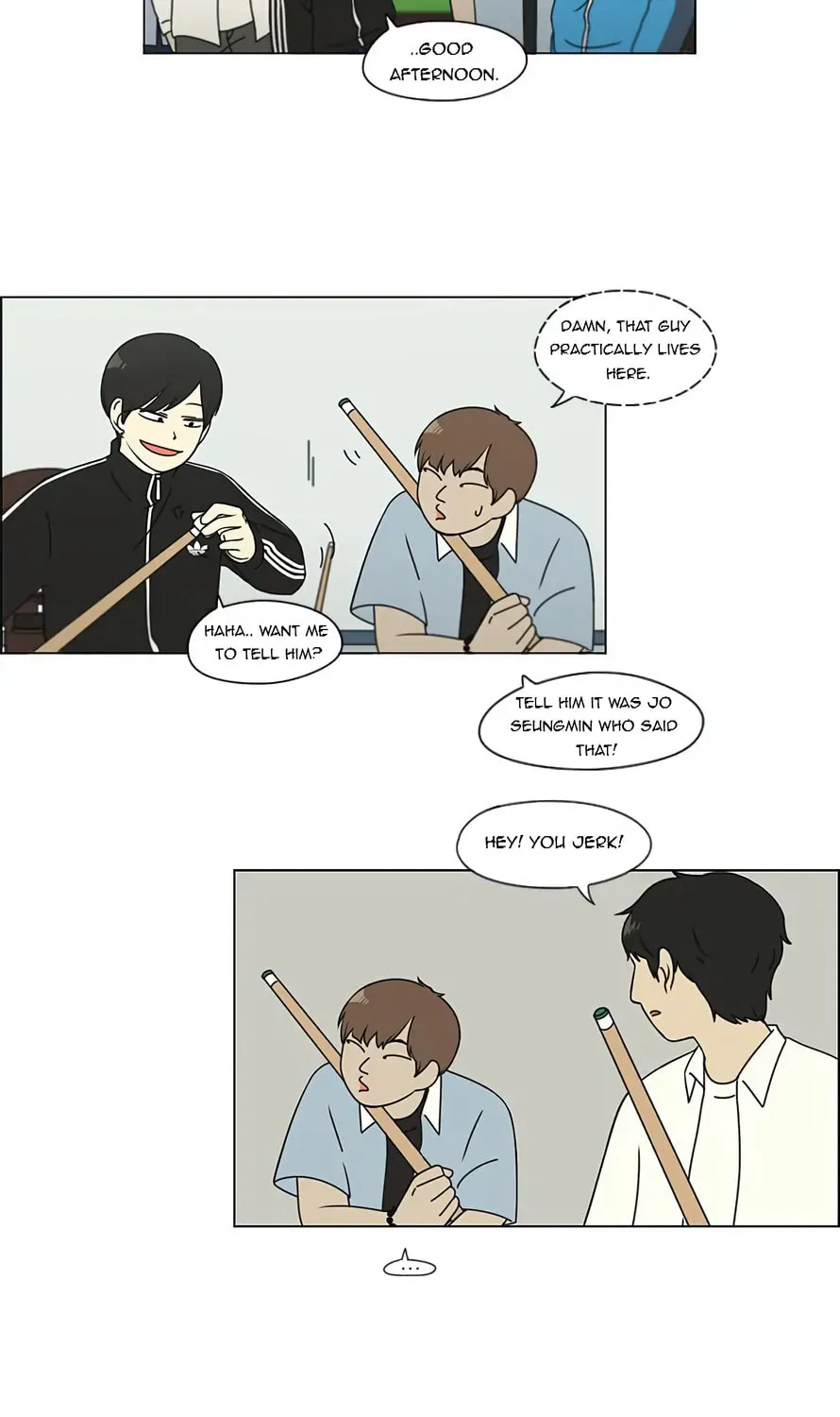 Read Love Revolution chapter 111 image 8 on Lezhin