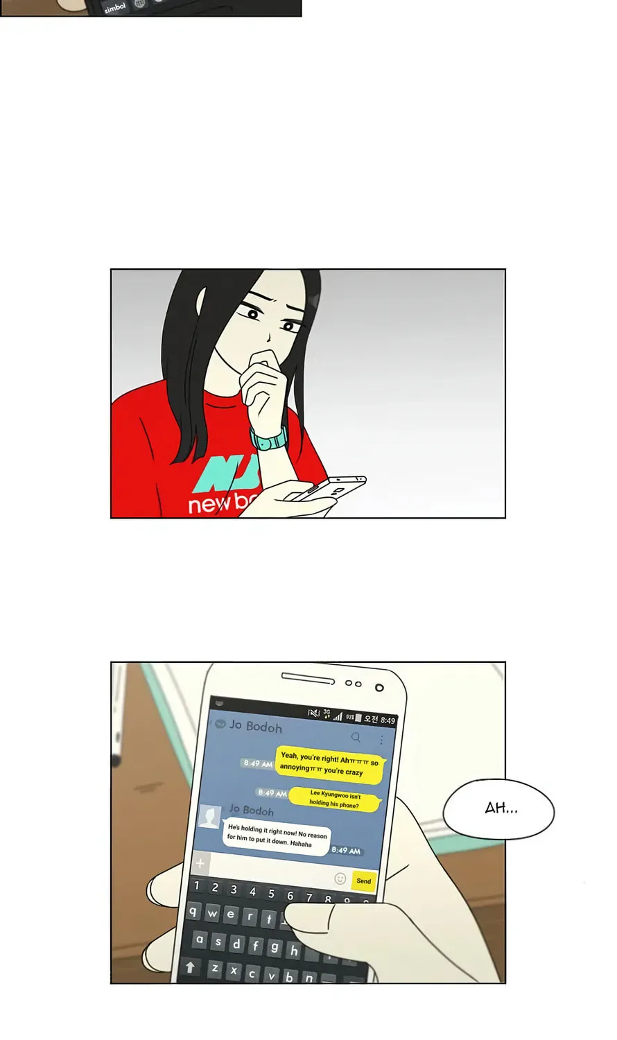 Read Love Revolution chapter 112 image 10 on Lezhin