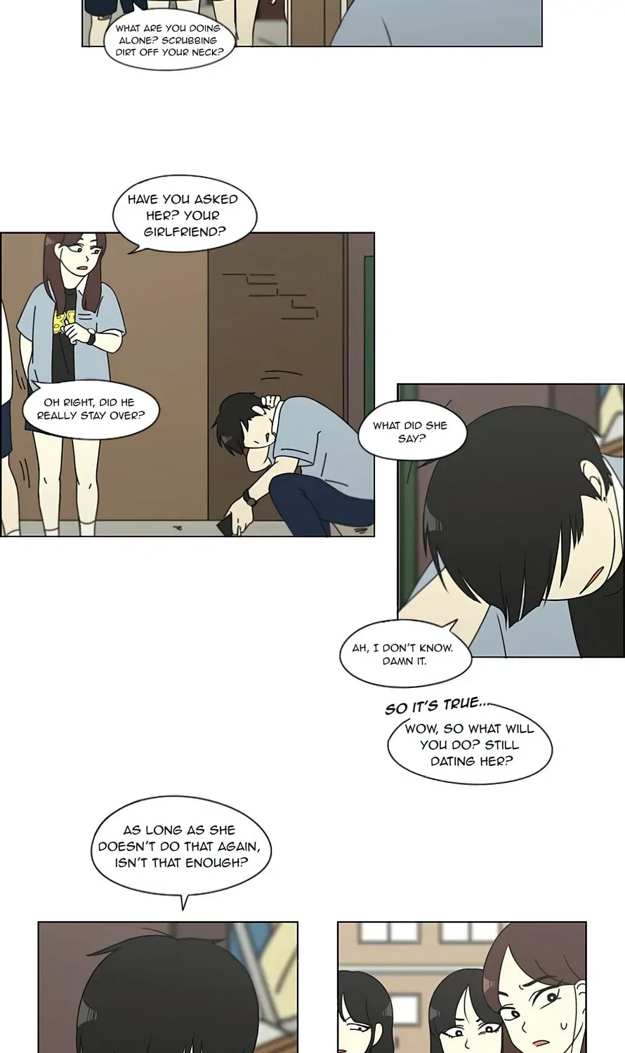 Read Love Revolution chapter 112 image 18 on Lezhin