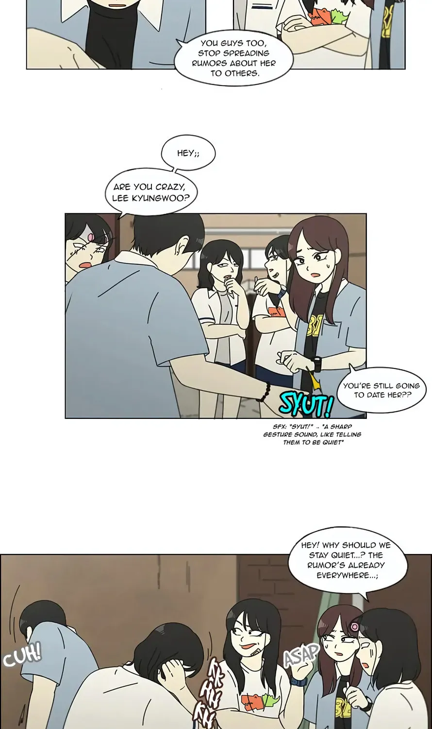 Read Love Revolution chapter 112 image 20 on Lezhin