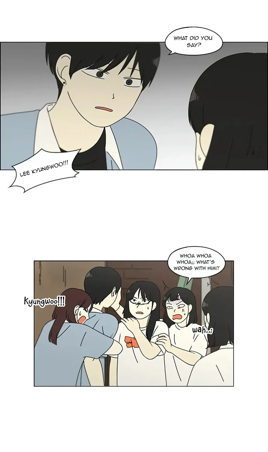 Read Love Revolution chapter 112 image 26 on Lezhin