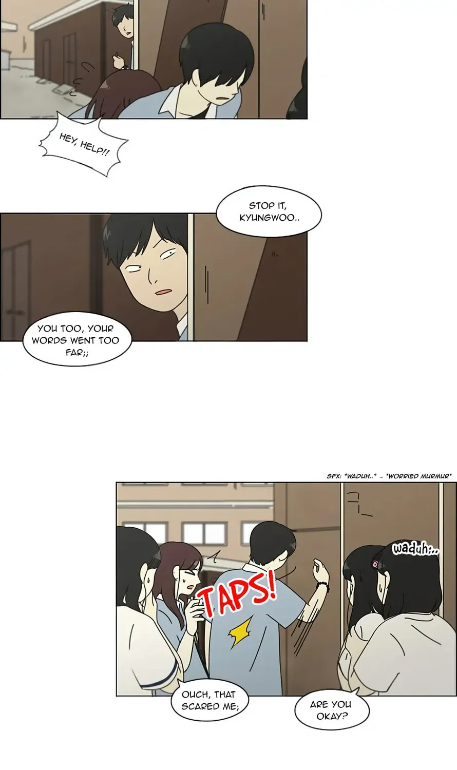 Read Love Revolution chapter 112 image 28 on Lezhin