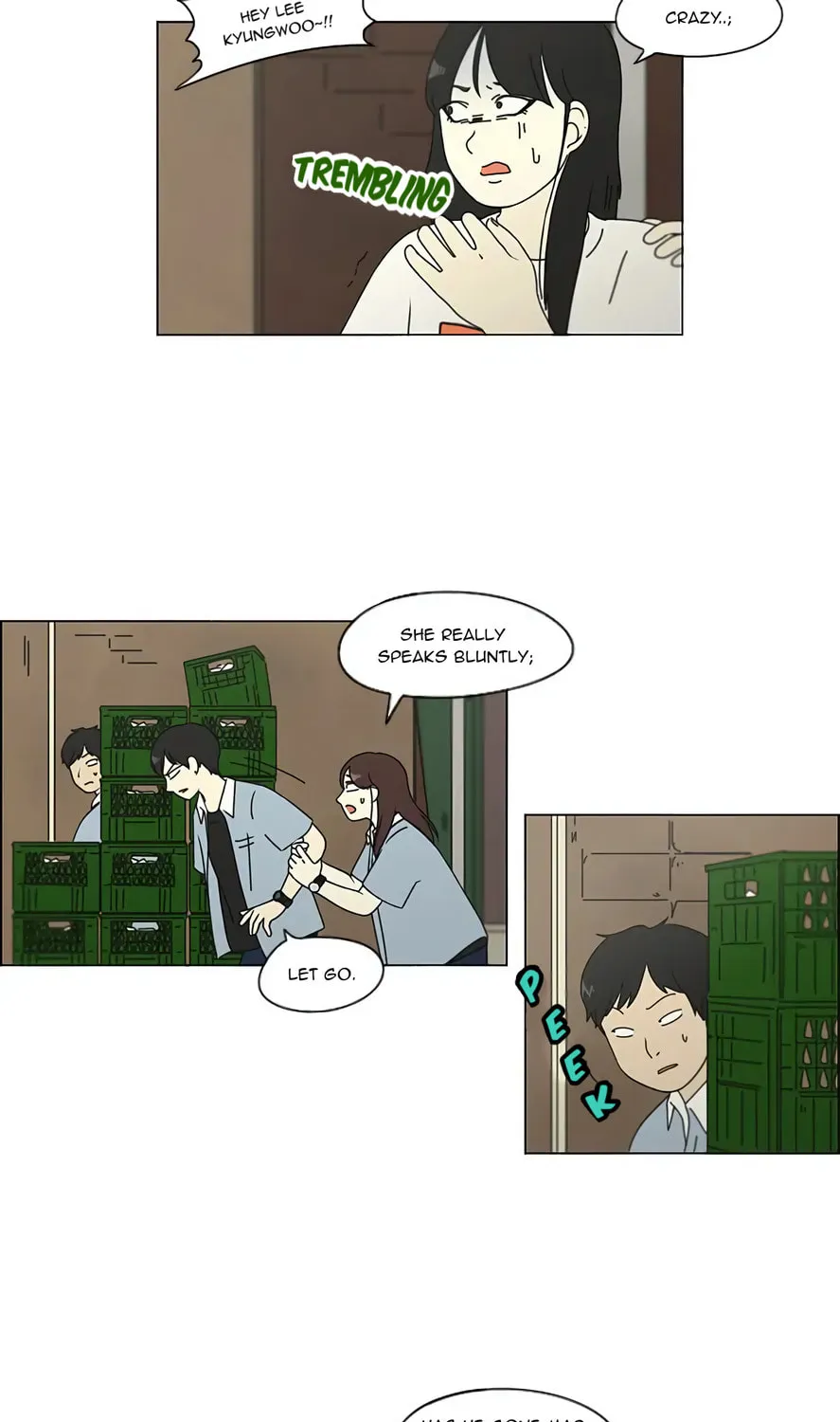 Read Love Revolution chapter 112 image 30 on Lezhin