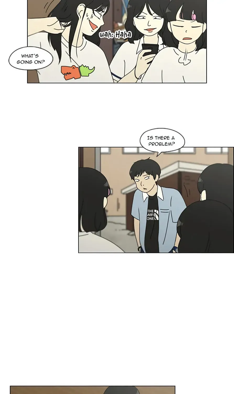Read Love Revolution chapter 112 image 32 on Lezhin