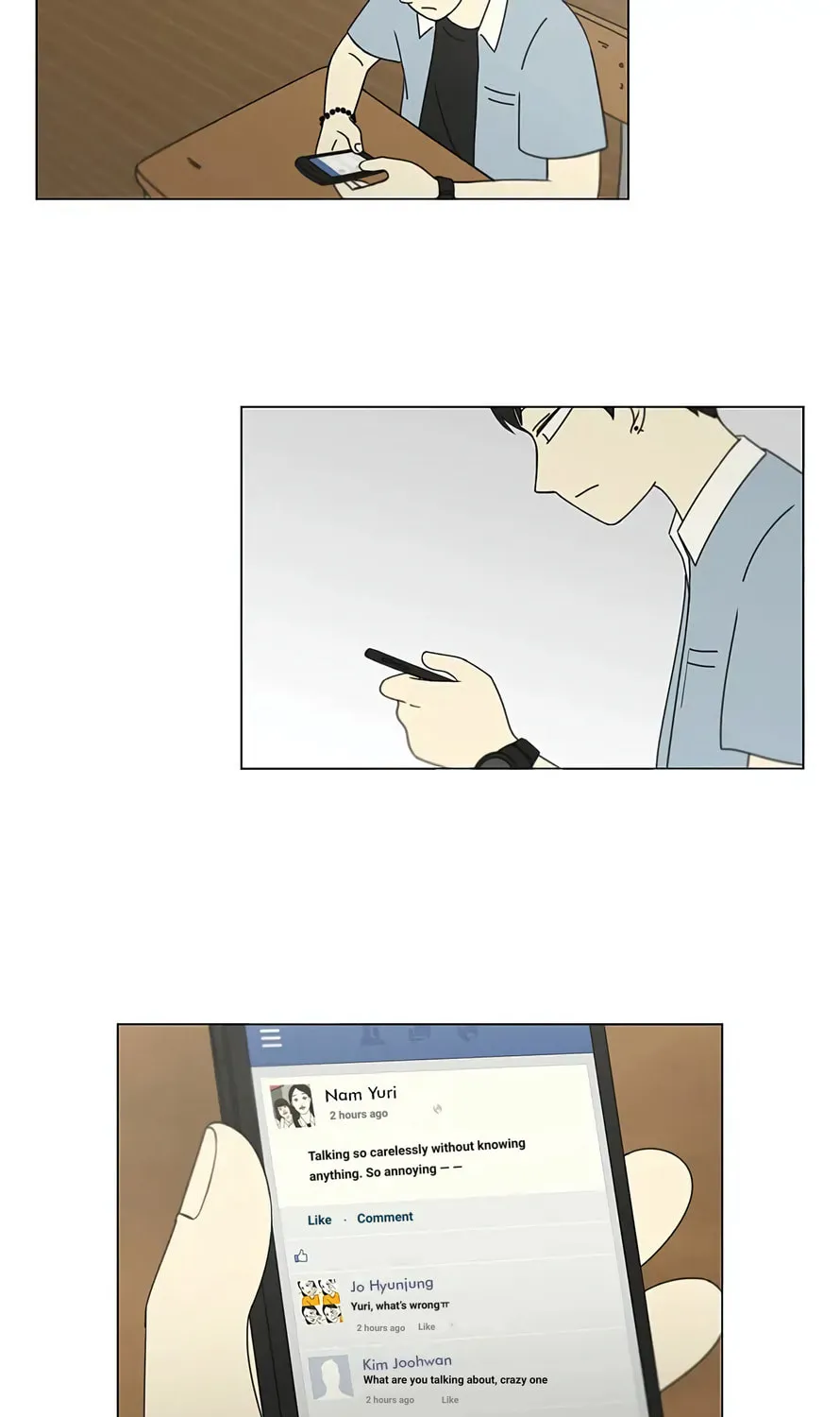 Read Love Revolution chapter 112 image 34 on Lezhin