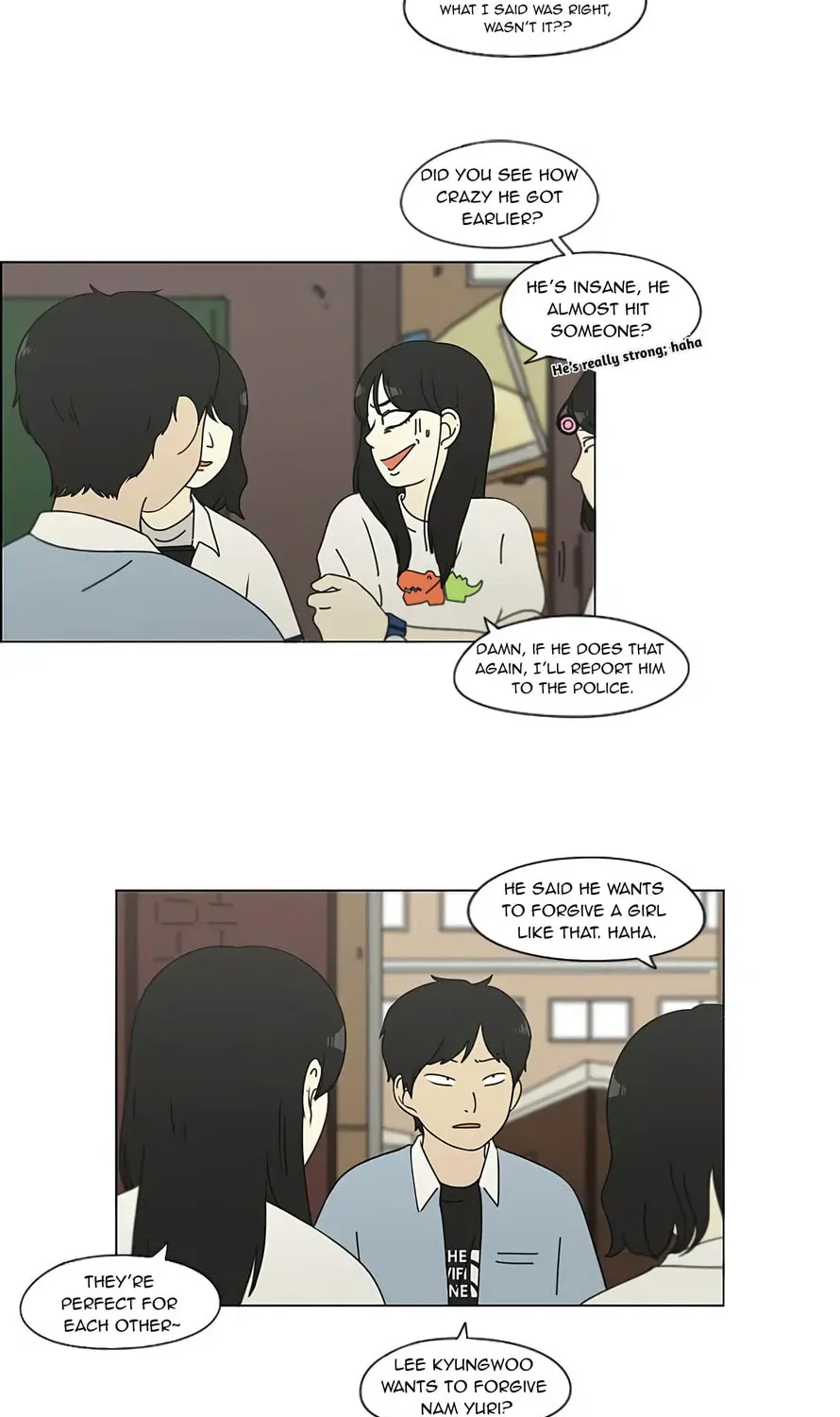 Read Love Revolution chapter 112 image 40 on Lezhin