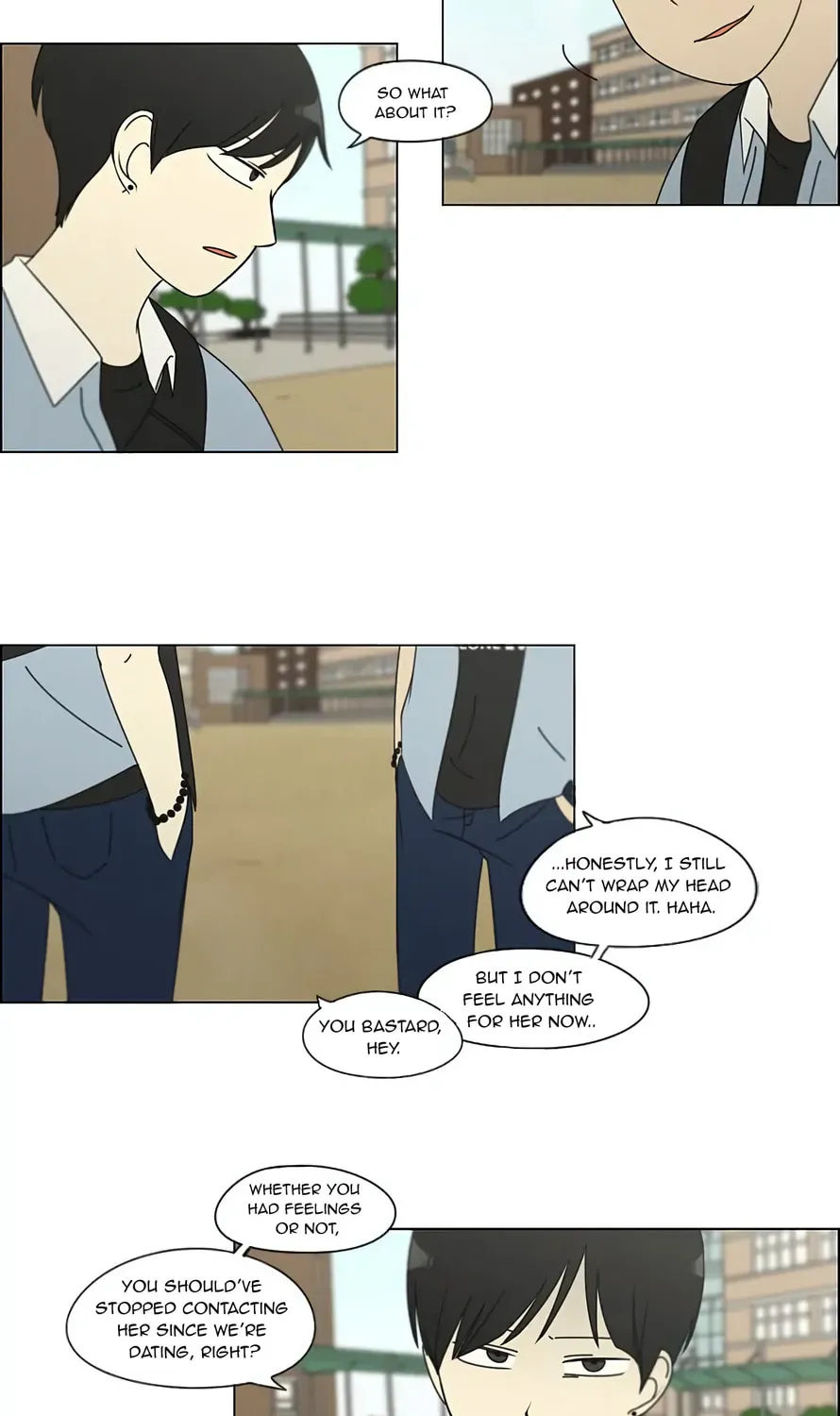 Read Love Revolution chapter 112 image 57 on Lezhin