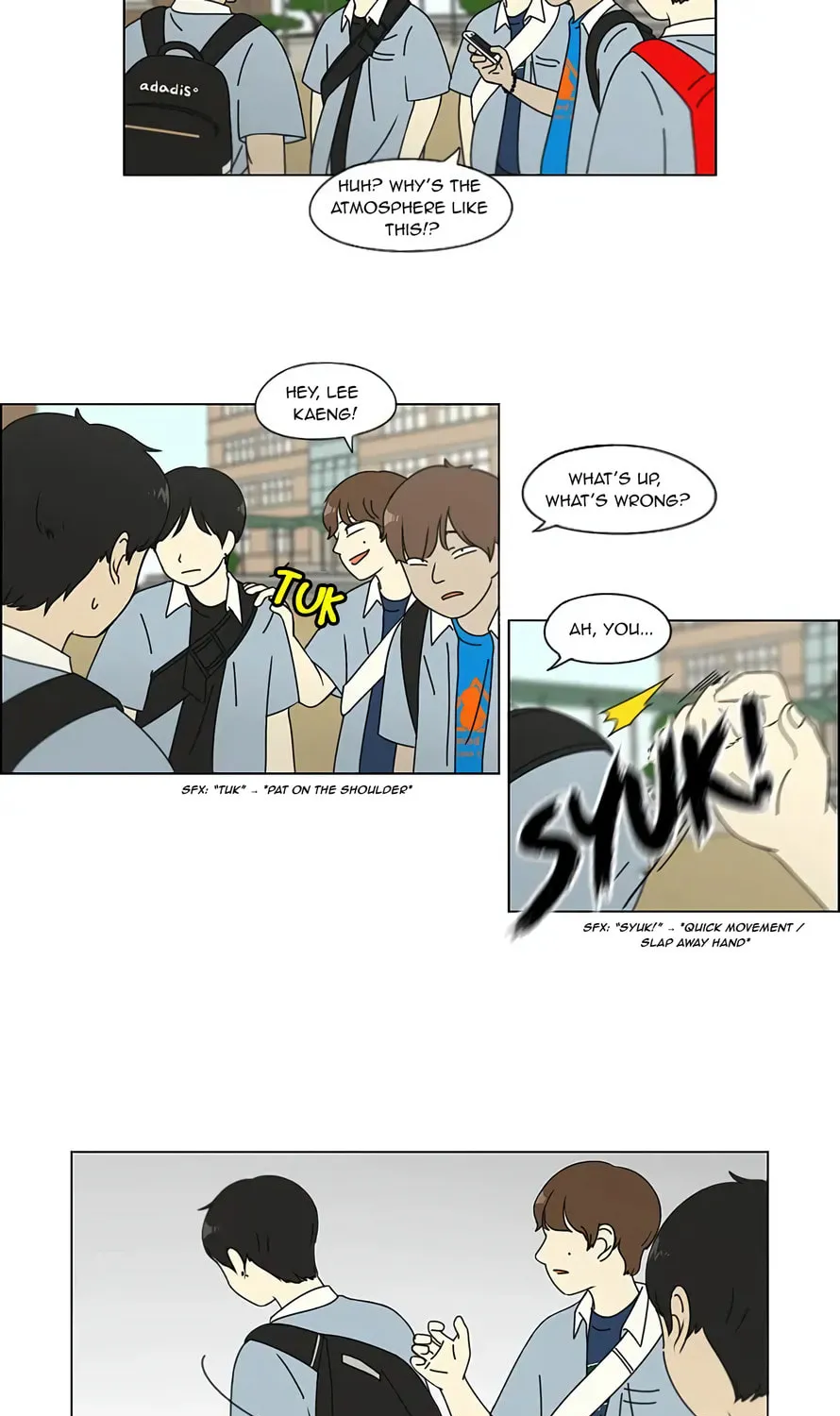Read Love Revolution chapter 112 image 63 on Lezhin