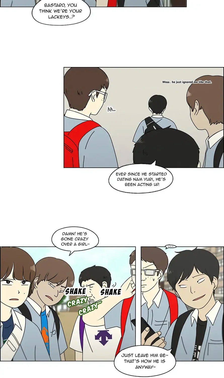 Read Love Revolution chapter 112 image 67 on Lezhin