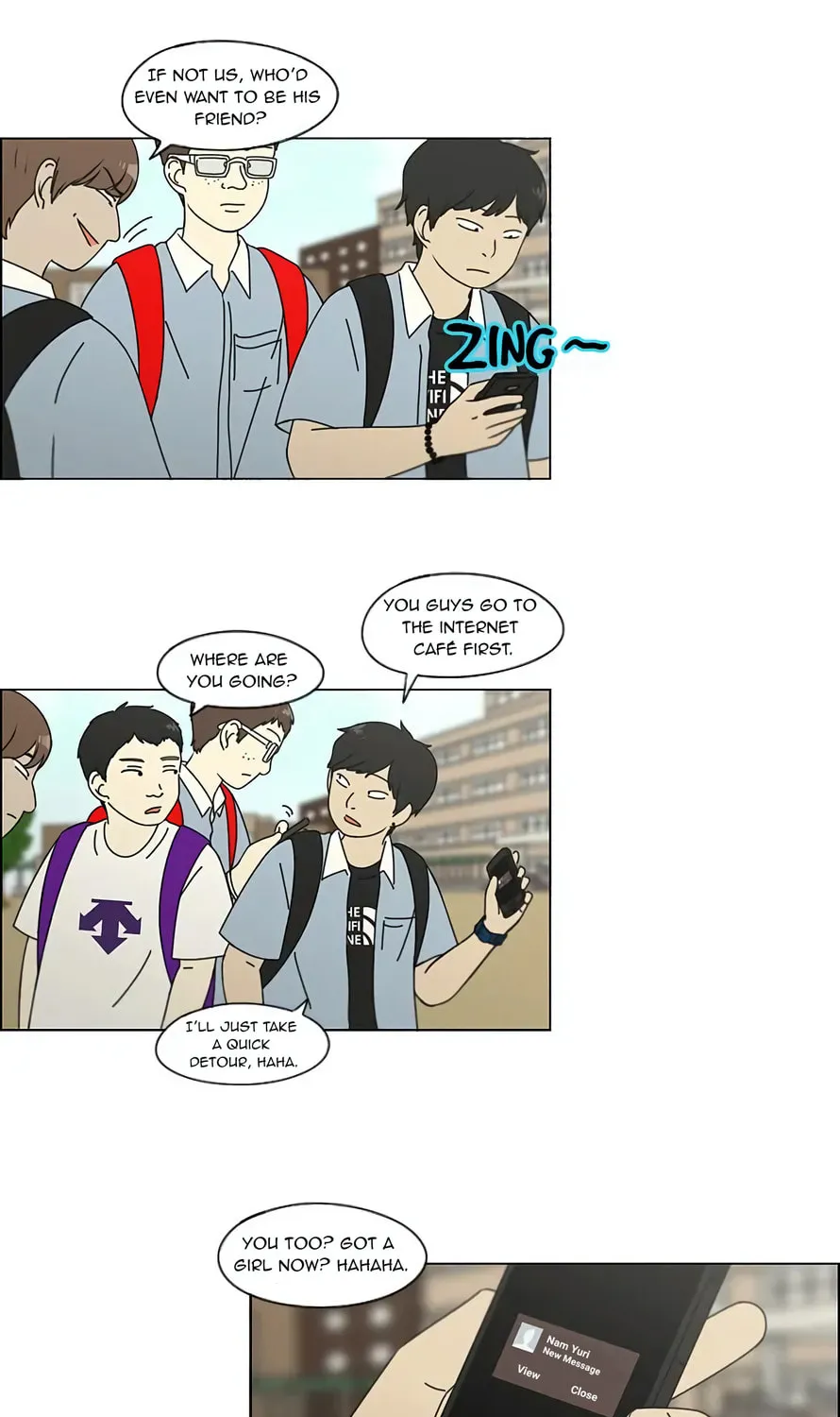 Read Love Revolution chapter 112 image 69 on Lezhin