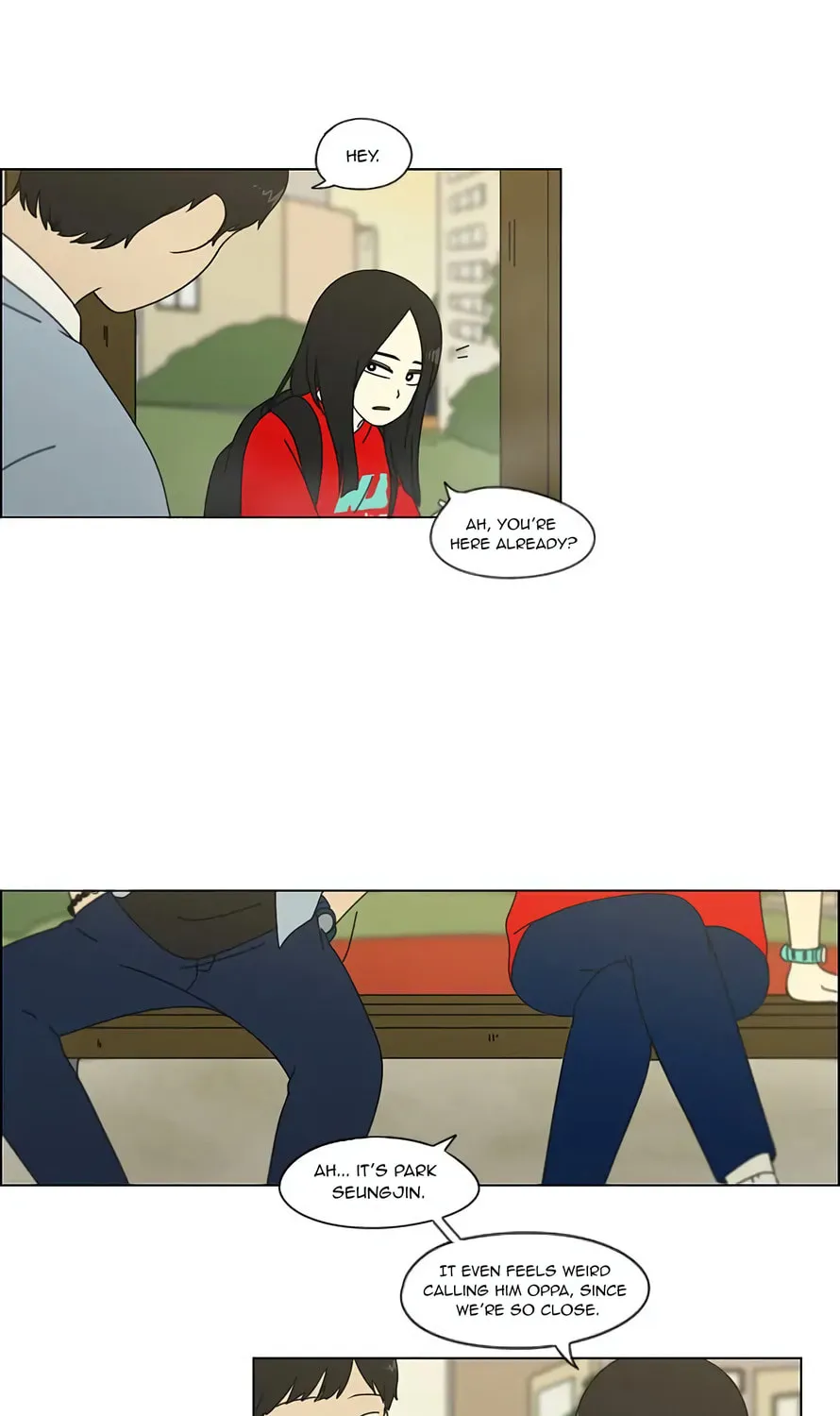 Read Love Revolution chapter 112 image 73 on Lezhin