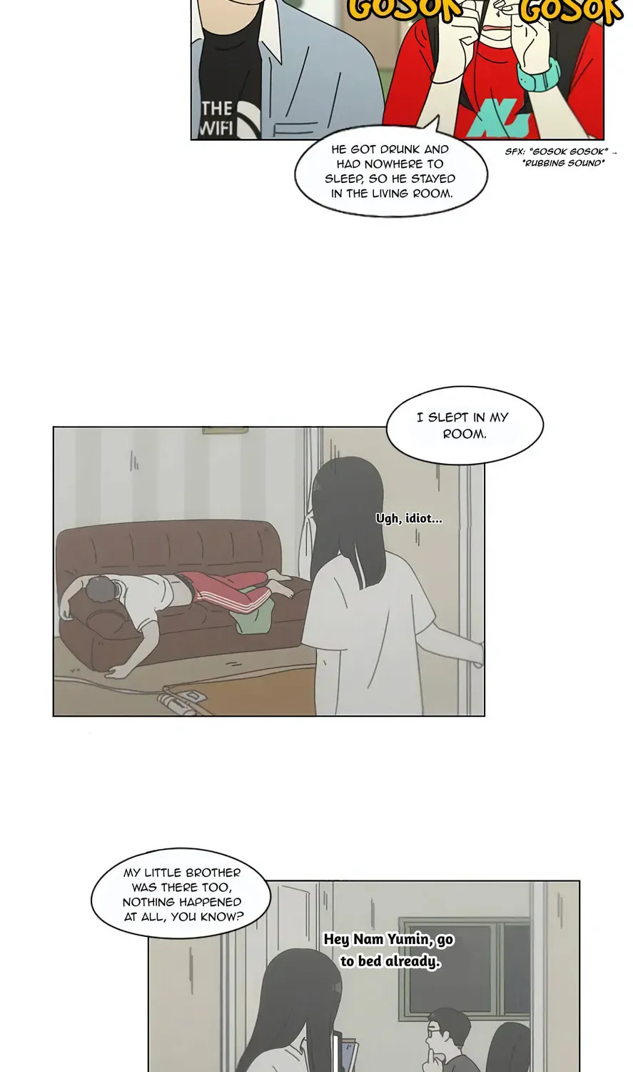 Read Love Revolution chapter 112 image 75 on Lezhin